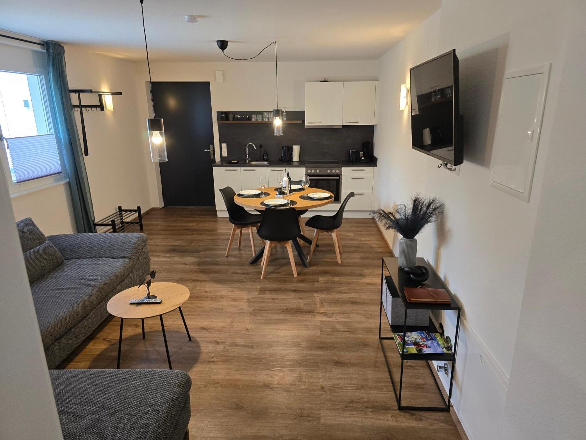 Apartamento Rheinzeit-Weisweil Weisweil  Exterior foto