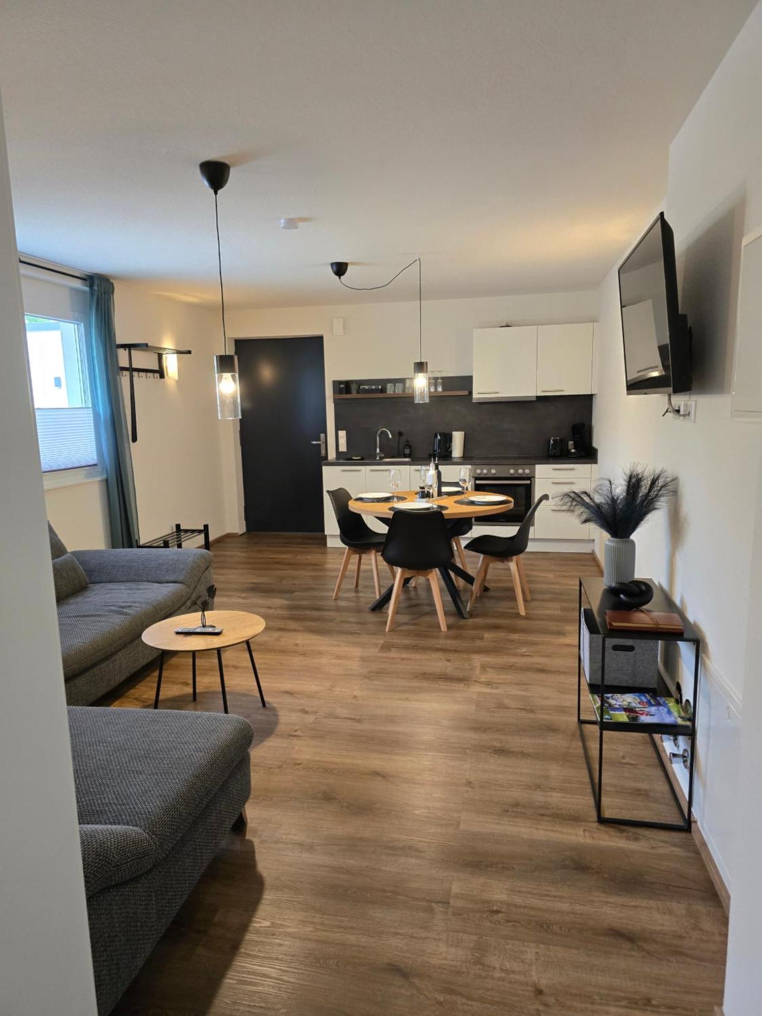 Apartamento Rheinzeit-Weisweil Weisweil  Exterior foto