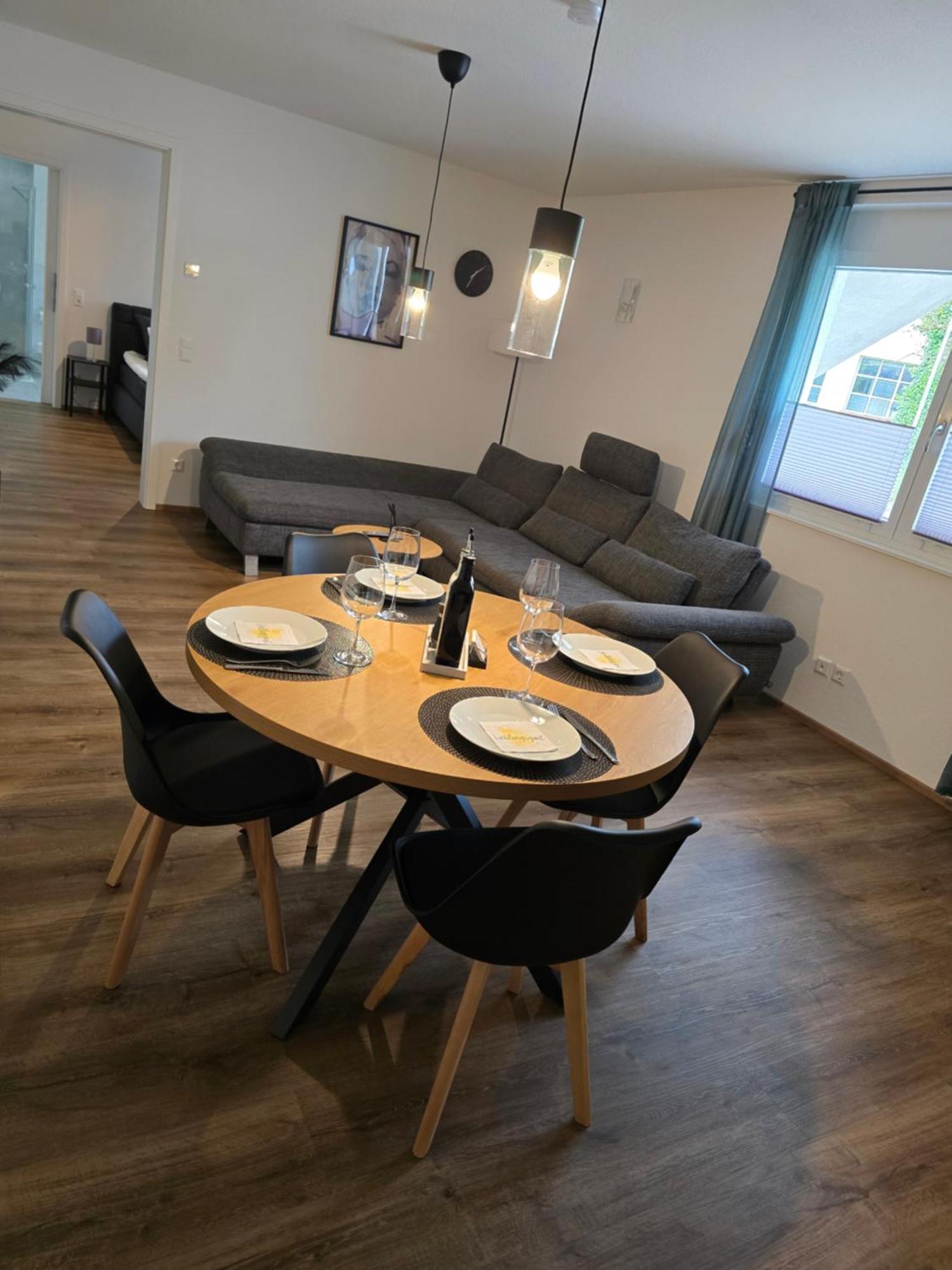 Apartamento Rheinzeit-Weisweil Weisweil  Exterior foto
